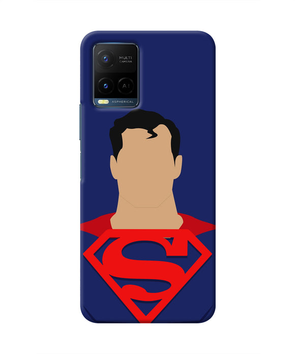 Superman Cape Vivo Y21/Y21s/Y33s Real 4D Back Cover