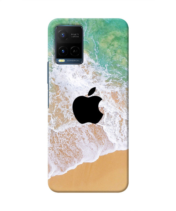 Apple Ocean Vivo Y21/Y21s/Y33s Real 4D Back Cover