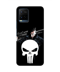 Punisher Character Vivo Y21/Y21s/Y33s Real 4D Back Cover