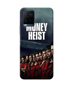 Money Heist Team Money Heist Vivo Y21/Y21s/Y33s Back Cover