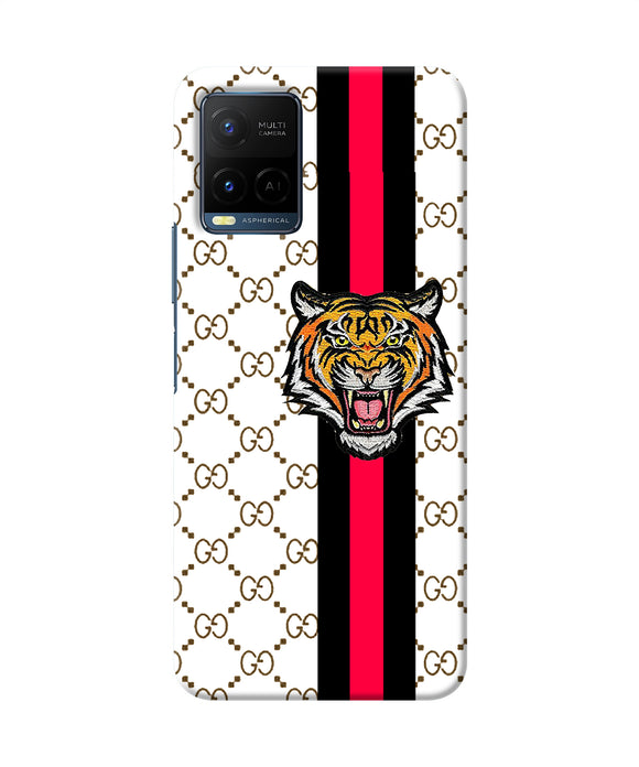 Gucci Tiger Vivo Y21/Y21s/Y33s Back Cover