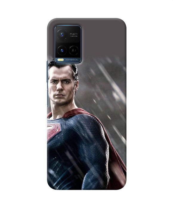 Superman man of steel Vivo Y21/Y21s/Y33s Back Cover