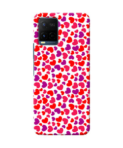 Heart print Vivo Y21/Y21s/Y33s Back Cover