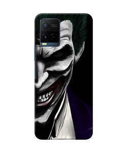 The joker black Vivo Y21/Y21s/Y33s Back Cover