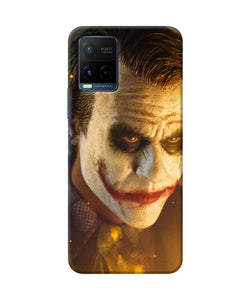 The Joker face Vivo Y21/Y21s/Y33s Back Cover