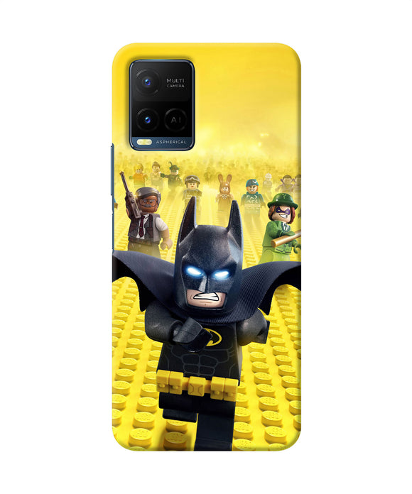 Mini batman game Vivo Y21/Y21s/Y33s Back Cover