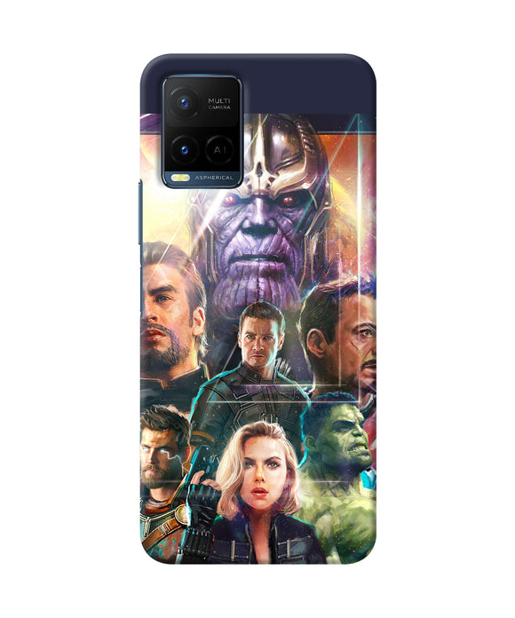 Avengers poster Vivo Y21/Y21s/Y33s Back Cover