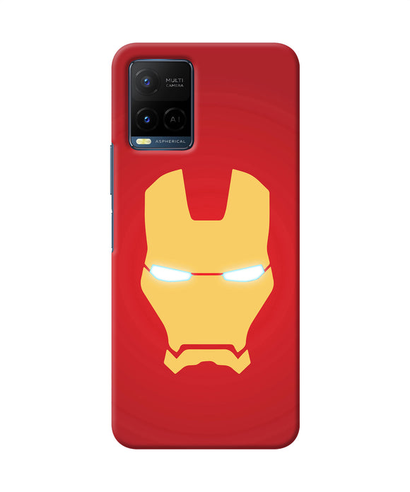 Ironman cartoon Vivo Y21/Y21s/Y33s Back Cover