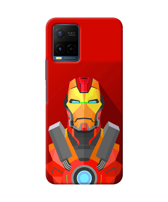 Ironman print Vivo Y21/Y21s/Y33s Back Cover