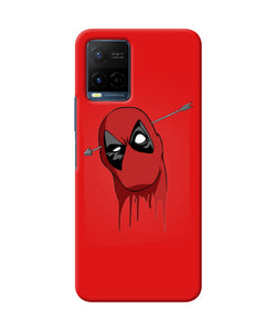 Funny deadpool Vivo Y21/Y21s/Y33s Back Cover