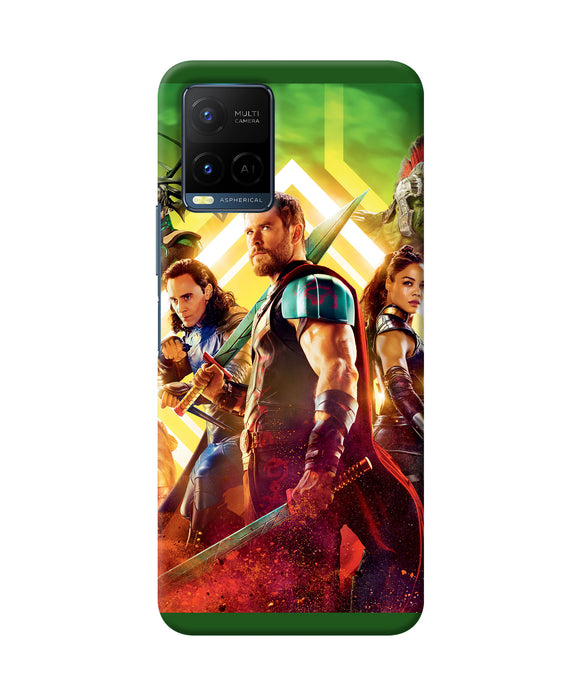 Avengers thor poster Vivo Y21/Y21s/Y33s Back Cover