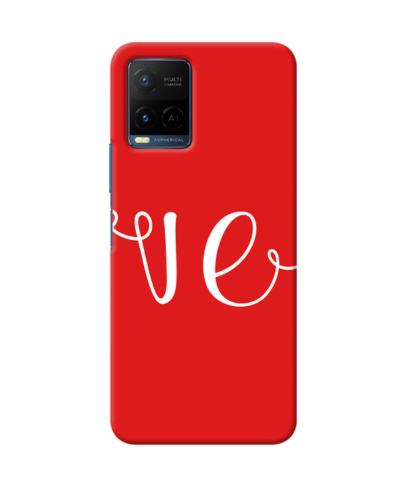 Love two Vivo Y21/Y21s/Y33s Back Cover