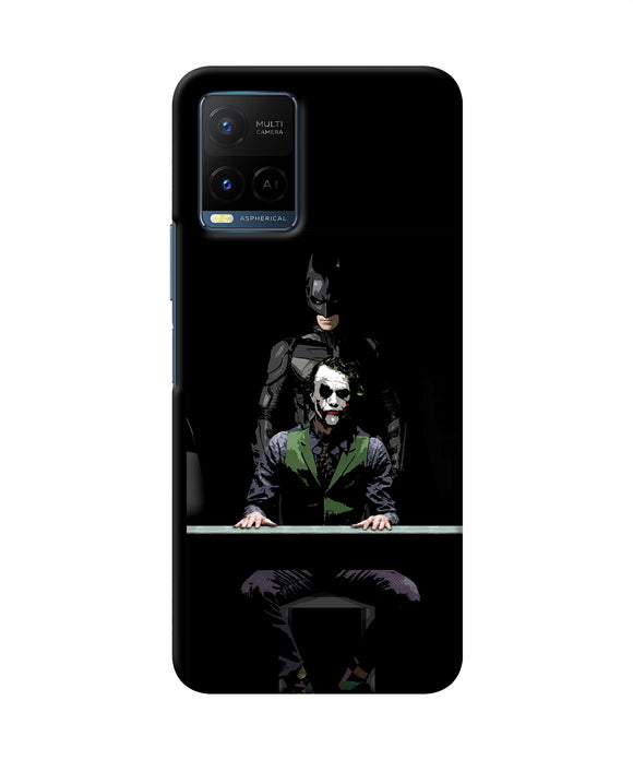 Batman vs joker Vivo Y21/Y21s/Y33s Back Cover