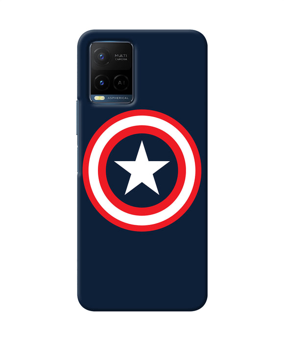 Captain america logo Vivo Y21/Y21s/Y33s Back Cover