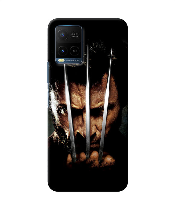 Wolverine poster Vivo Y21/Y21s/Y33s Back Cover