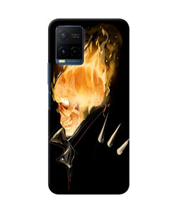 Burning ghost rider Vivo Y21/Y21s/Y33s Back Cover