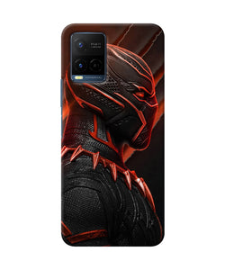 Black panther Vivo Y21/Y21s/Y33s Back Cover