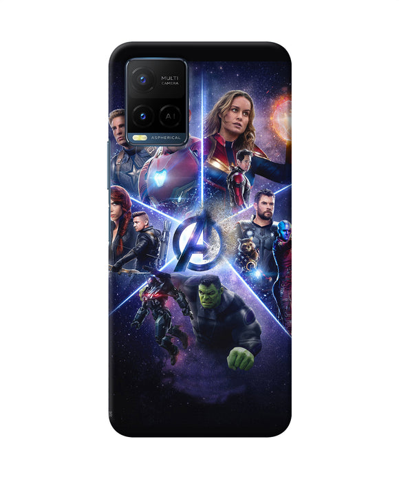 Avengers super hero poster Vivo Y21/Y21s/Y33s Back Cover