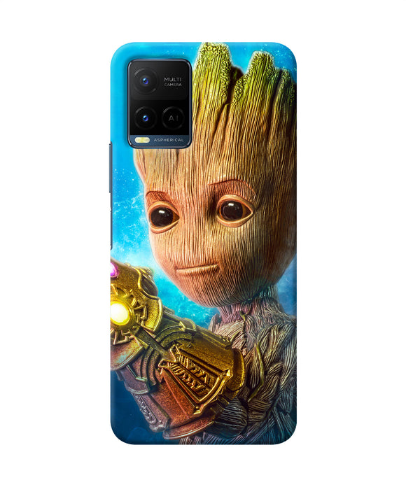 Groot vs thanos Vivo Y21/Y21s/Y33s Back Cover