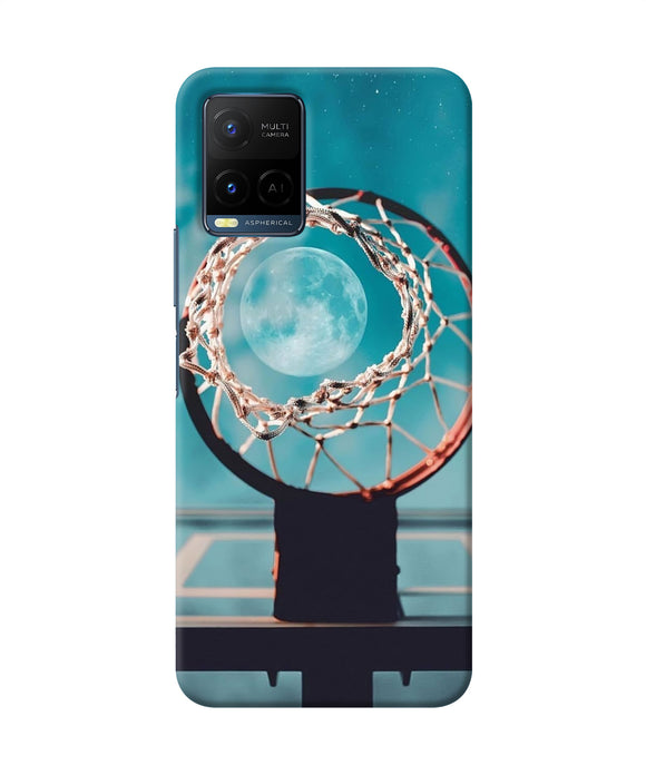 Basket ball moon Vivo Y21/Y21s/Y33s Back Cover