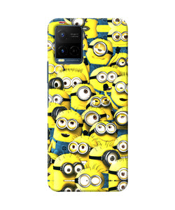 Minions mini crowd Vivo Y21/Y21s/Y33s Back Cover