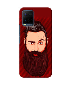 Beardo character Vivo Y21/Y21s/Y33s Back Cover