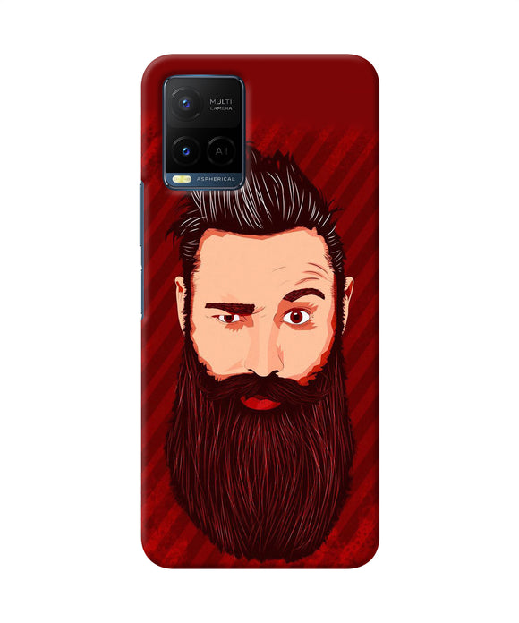 Beardo character Vivo Y21/Y21s/Y33s Back Cover