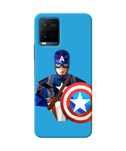 Captain america character Vivo Y21/Y21s/Y33s Back Cover