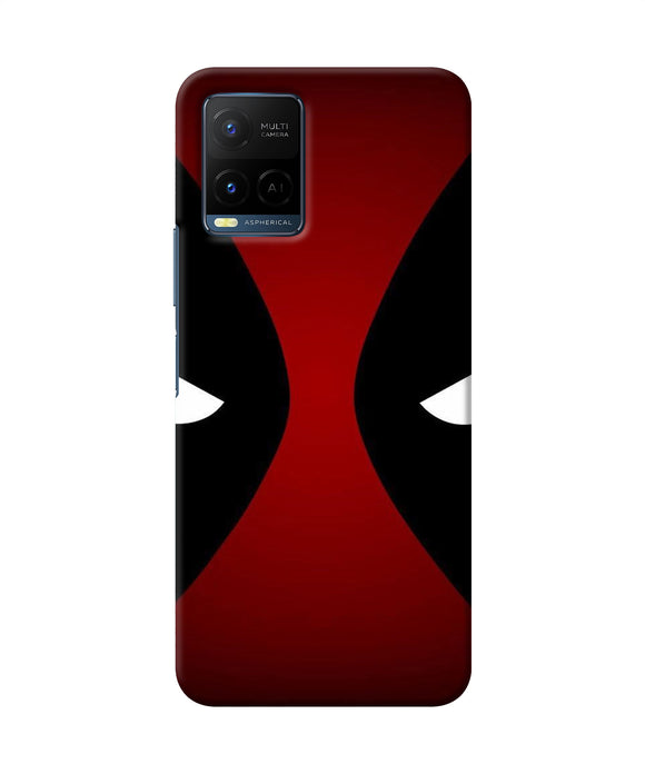 Deadpool eyes Vivo Y21/Y21s/Y33s Back Cover