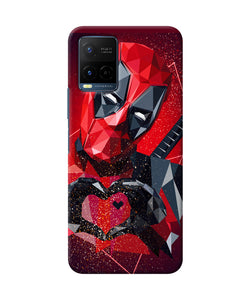 Deadpool love Vivo Y21/Y21s/Y33s Back Cover