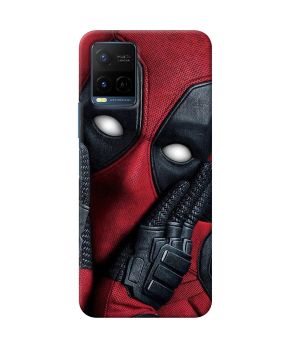 Thinking deadpool Vivo Y21/Y21s/Y33s Back Cover