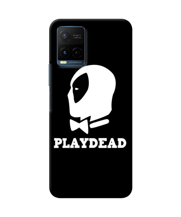 Play dead Vivo Y21/Y21s/Y33s Back Cover