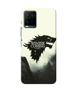 Winter coming stark Vivo Y21/Y21s/Y33s Back Cover