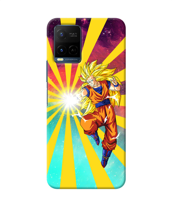 Goku super saiyan Vivo Y21/Y21s/Y33s Back Cover