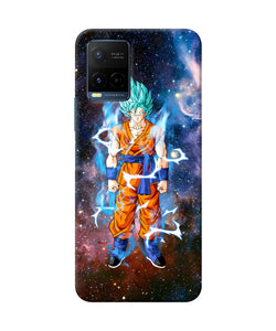 Vegeta goku galaxy Vivo Y21/Y21s/Y33s Back Cover