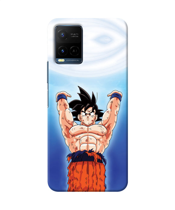 Goku super saiyan power Vivo Y21/Y21s/Y33s Back Cover