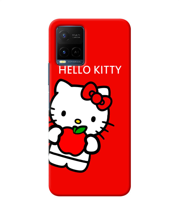 Hello kitty red Vivo Y21/Y21s/Y33s Back Cover