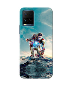 Ironman sea side Vivo Y21/Y21s/Y33s Back Cover