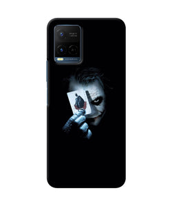 Joker dark knight card Vivo Y21/Y21s/Y33s Back Cover