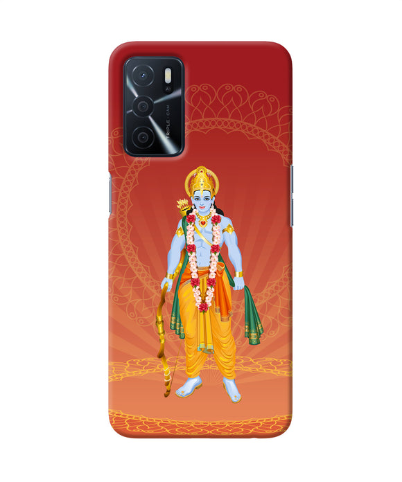 Lord Ram Oppo A16 Back Cover