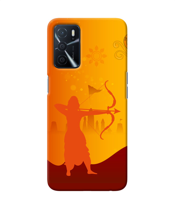 Lord Ram - 2 Oppo A16 Back Cover