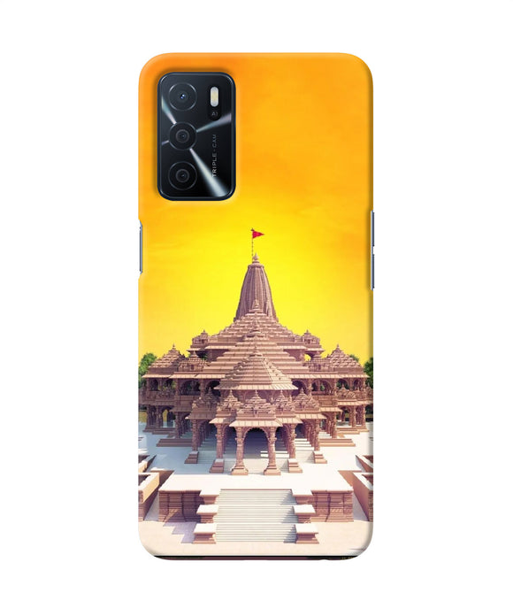 Ram Mandir Ayodhya Oppo A16 Back Cover