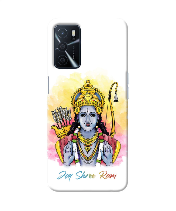 Jay Shree Ram Oppo A16 Back Cover