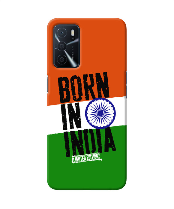 Born in India Oppo A16 Back Cover