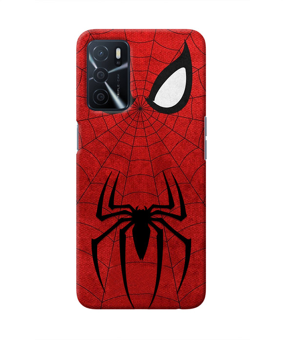 Spiderman Eyes Oppo A16 Real 4D Back Cover
