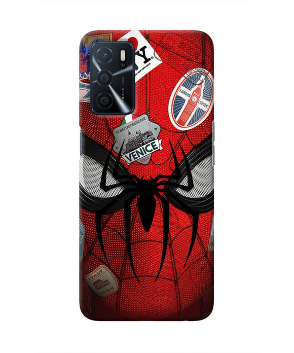 Spiderman Far from Home Oppo A16 Real 4D Back Cover