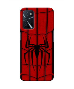 Spiderman Costume Oppo A16 Real 4D Back Cover