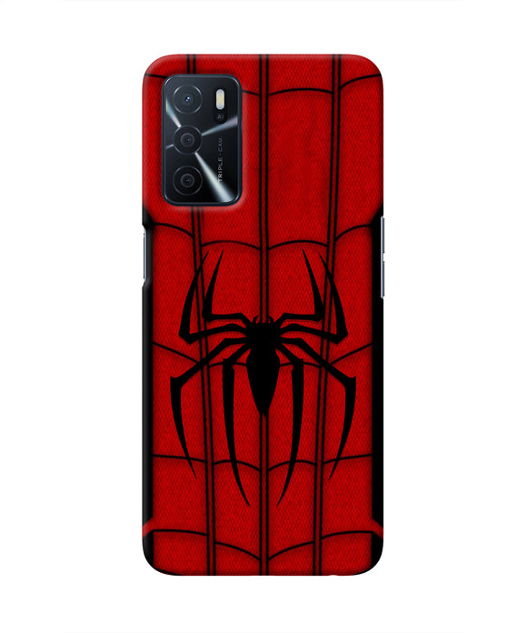 Spiderman Costume Oppo A16 Real 4D Back Cover