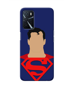 Superman Cape Oppo A16 Real 4D Back Cover