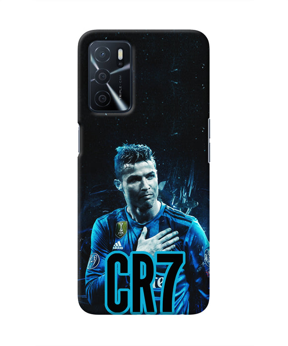 Christiano Ronaldo Oppo A16 Real 4D Back Cover